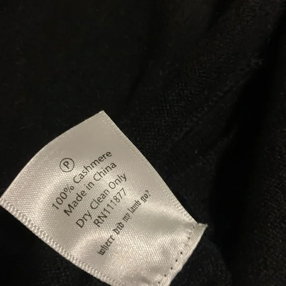 L.A.M.B. Black Hooded Sweater Vest - Picture 5 of 11